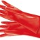 ΓΑΝΤ/000/0004 Knipex Γάντια Εργασίας Ηλεκτρολόγου Κόκκινα