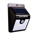 ΗΛ/ΕΠ/ΟΟΟ LED φωτιστικό με ηλιακό πάνελ και ανιχνευτή κίνησης