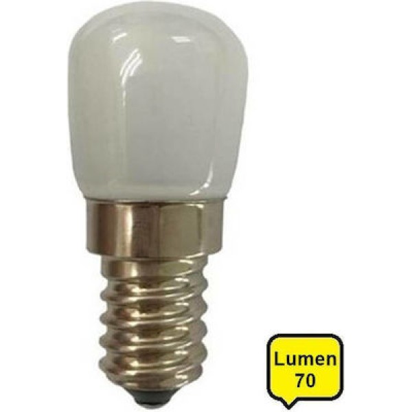 SMD T23 Λάμπα Ψυγείου Λάμπα LED για Ντουί E14 Θερμό Λευκό 70lm