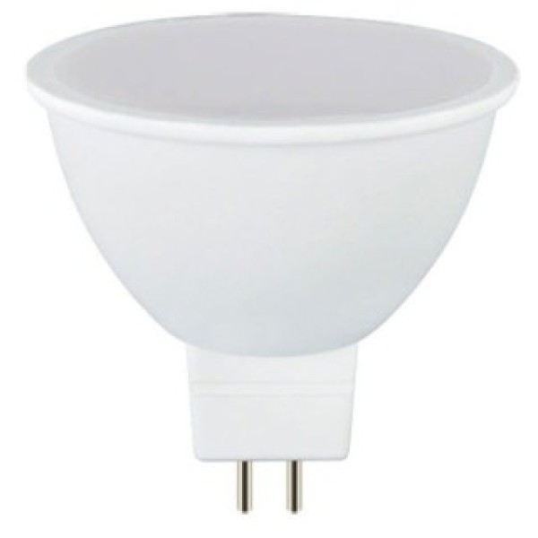 ASA/MR16/003Λάμπα LED για Ντουί GU5.3 και Σχήμα MR16 Θερμό Λευκό 621lm Dimmable