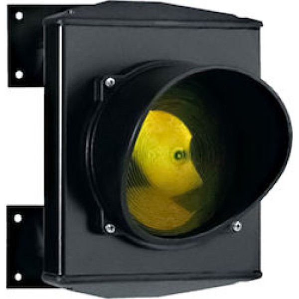 simatmon/0000/01 Φωτεινός σηματοδότης LED ενός πεδίου διαμέτρου 200 mm-300mm σε κίτρινο χρώμα